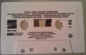 Coca Cola Rock Sampler 4